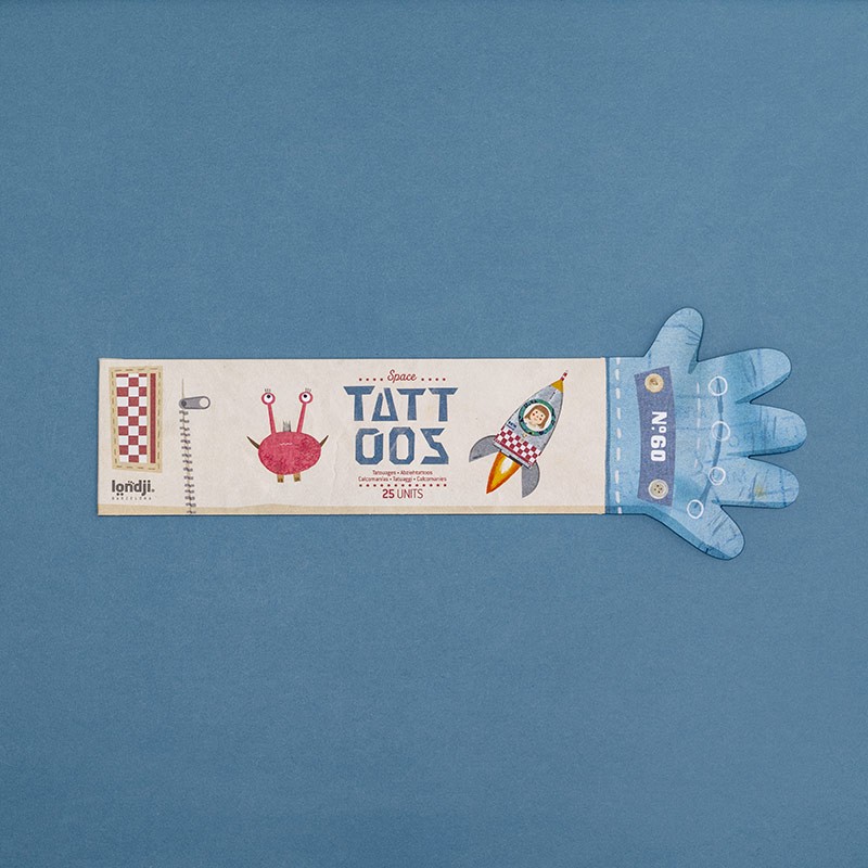 Tatouages de l’espace